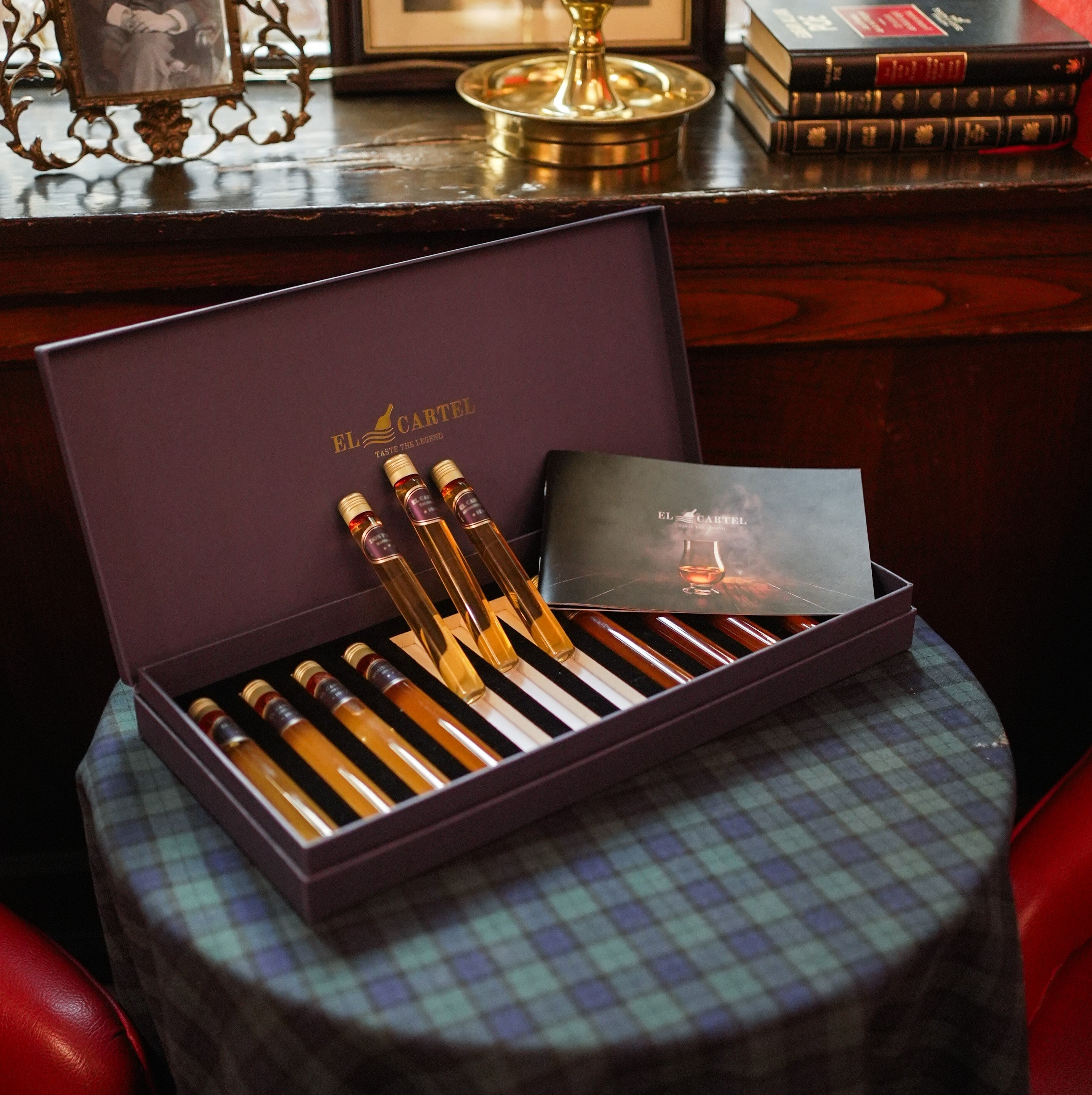 Illustration - tasting gift set