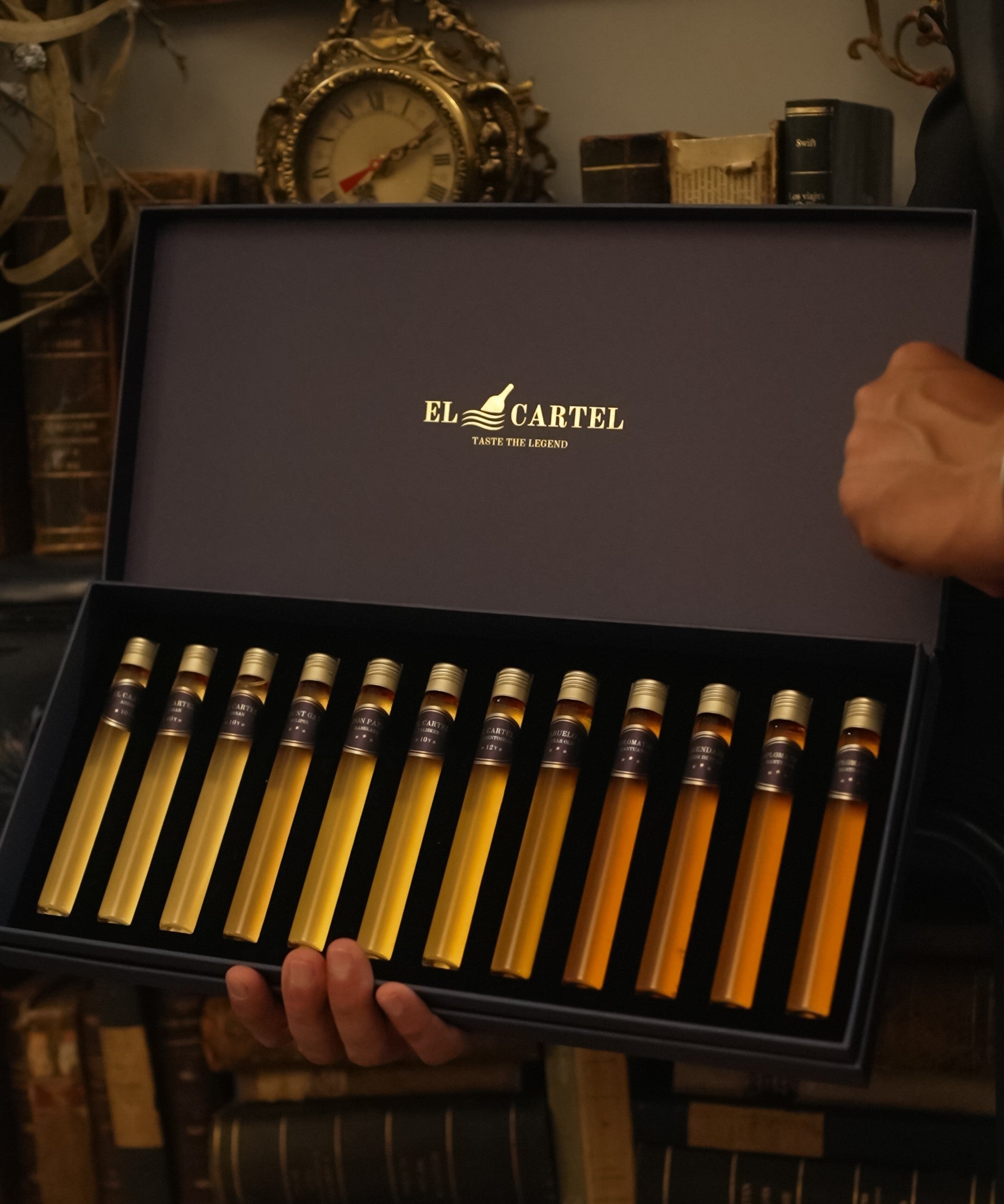 Coffret Cadeau Dégustation de Whisky