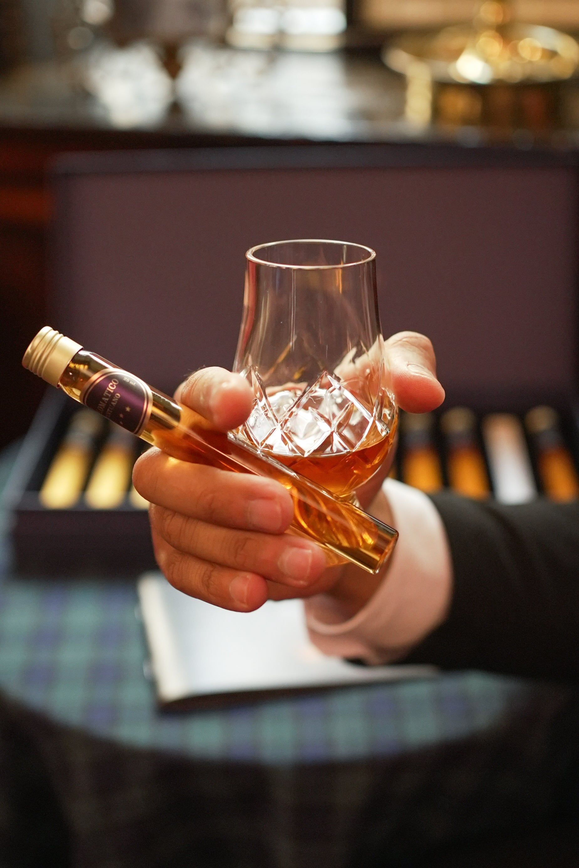Whisky tasting box