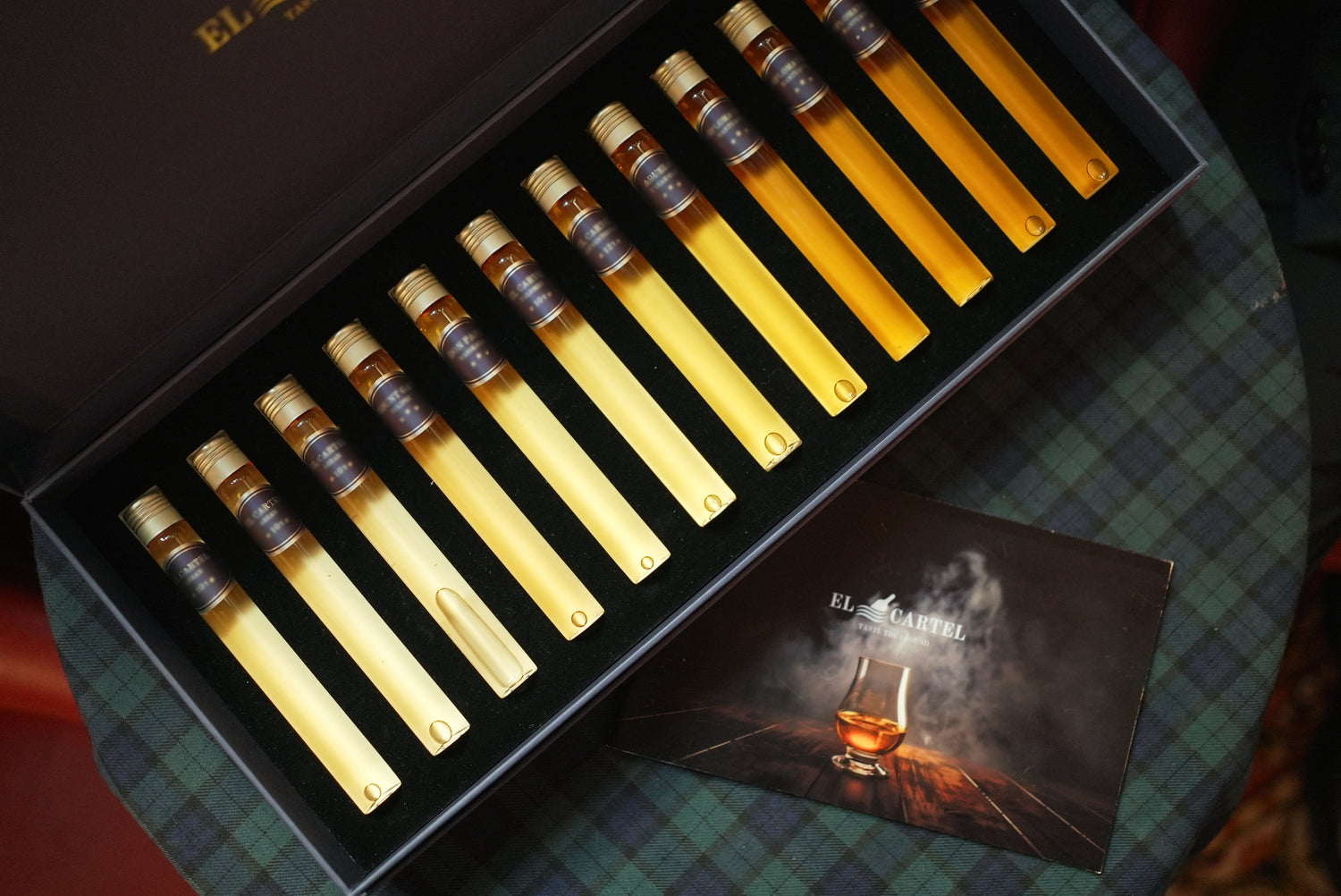 Whisky tasting box