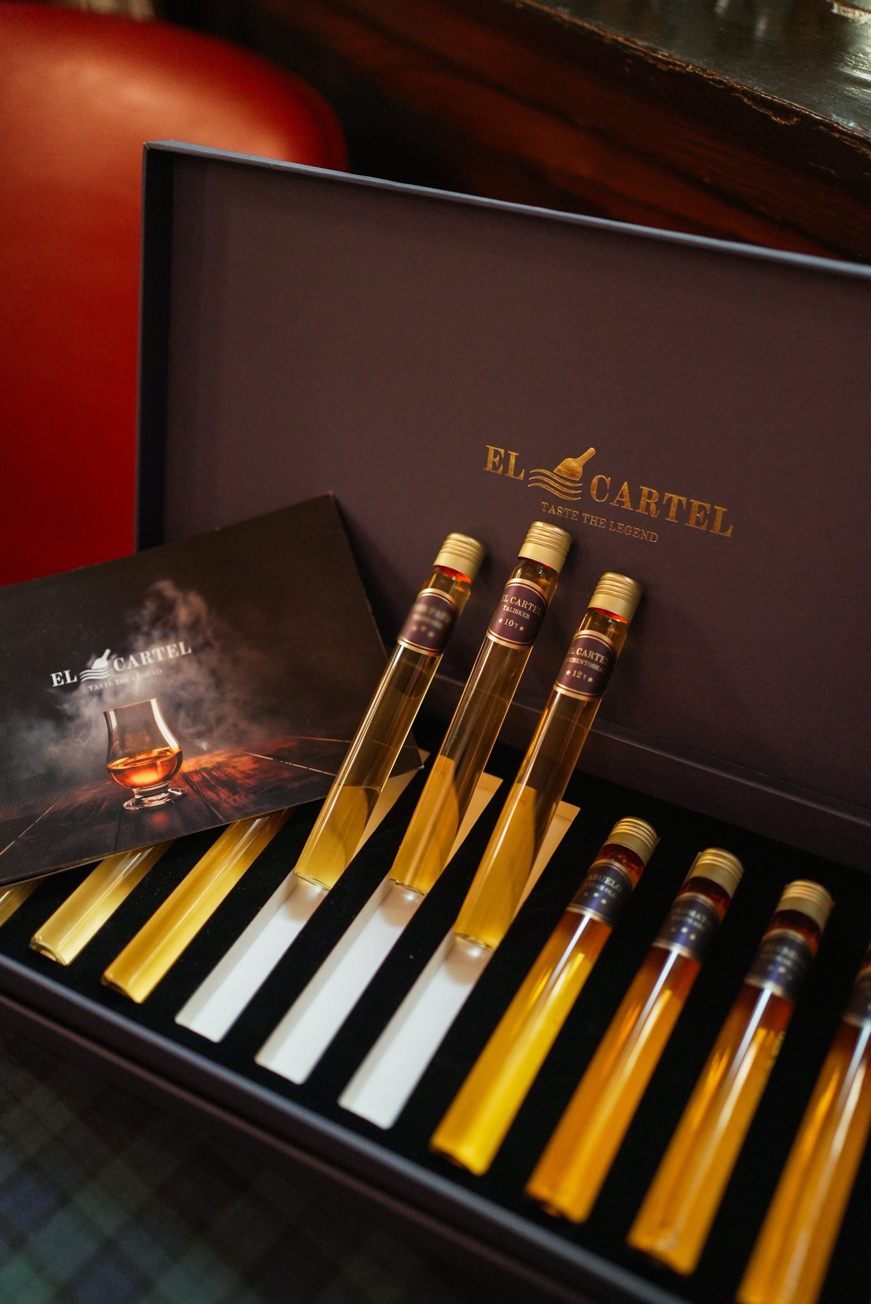 Whisky tasting box
