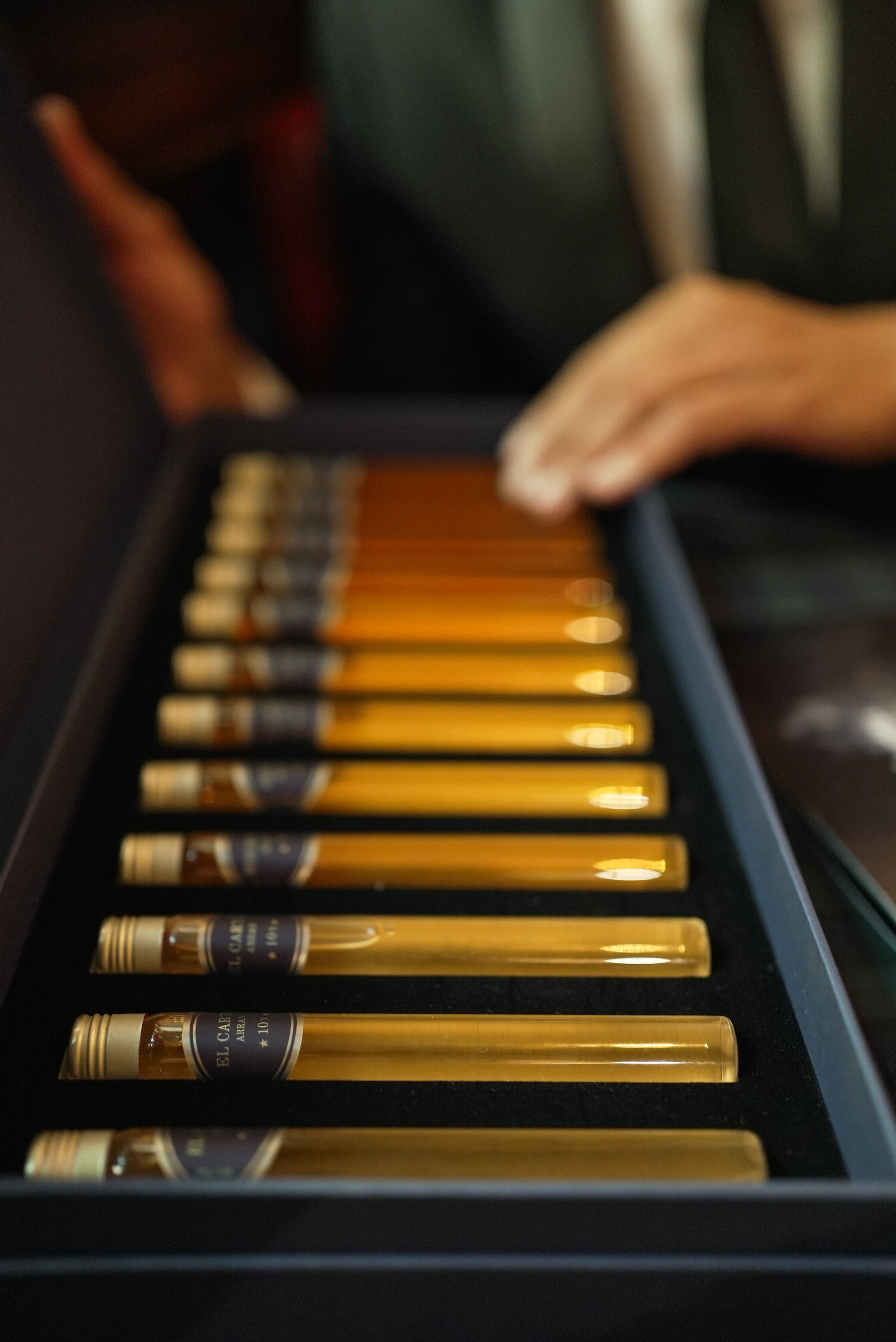 Whisky tasting box
