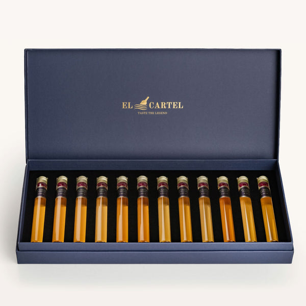 Whisky · 12 tubes — El Cartel Tastings gift box