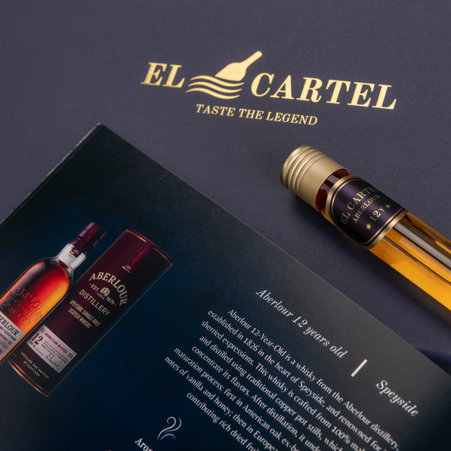 Whisky Tasting Gift Set 12 Tubes