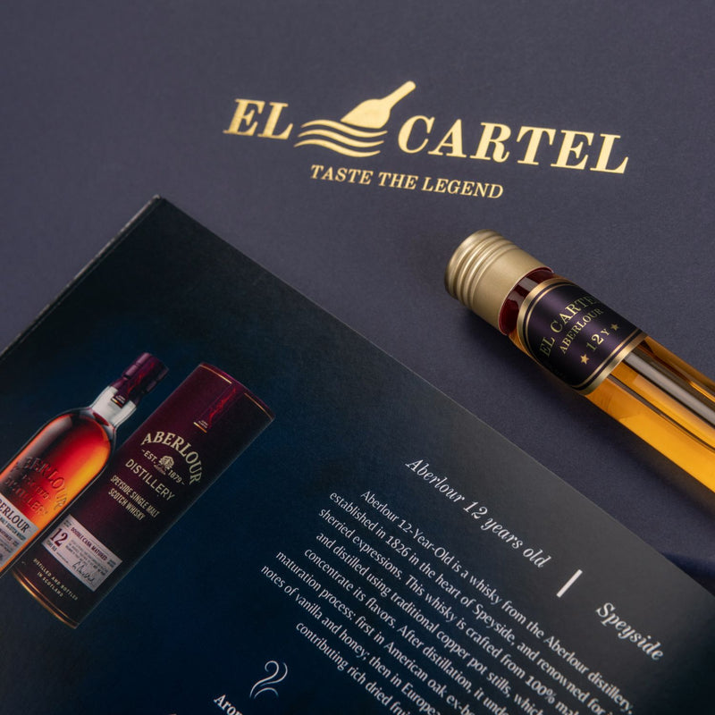 My Store Eten, drinken en tabak > Drinken > Alcoholische dranken > Likeur en sterke drank > Whiskey Whisky Tasting Gift Set 12 Tubes