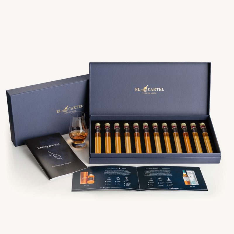 My Store Eten, drinken en tabak > Drinken > Alcoholische dranken > Likeur en sterke drank > Whiskey Whisky Tasting Gift Set 12 Tubes