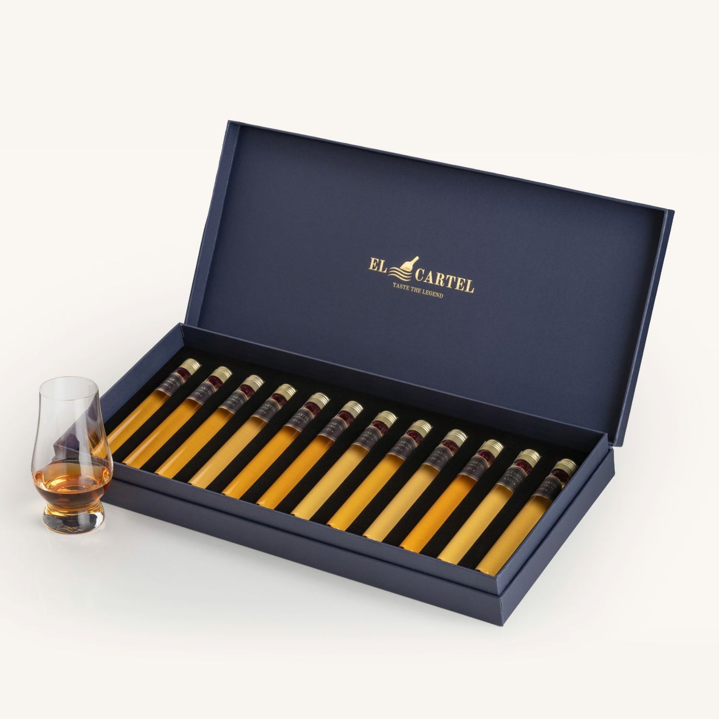 My Store Eten, drinken en tabak > Drinken > Alcoholische dranken > Likeur en sterke drank > Whiskey Whisky Tasting Gift Set 12 Tubes
