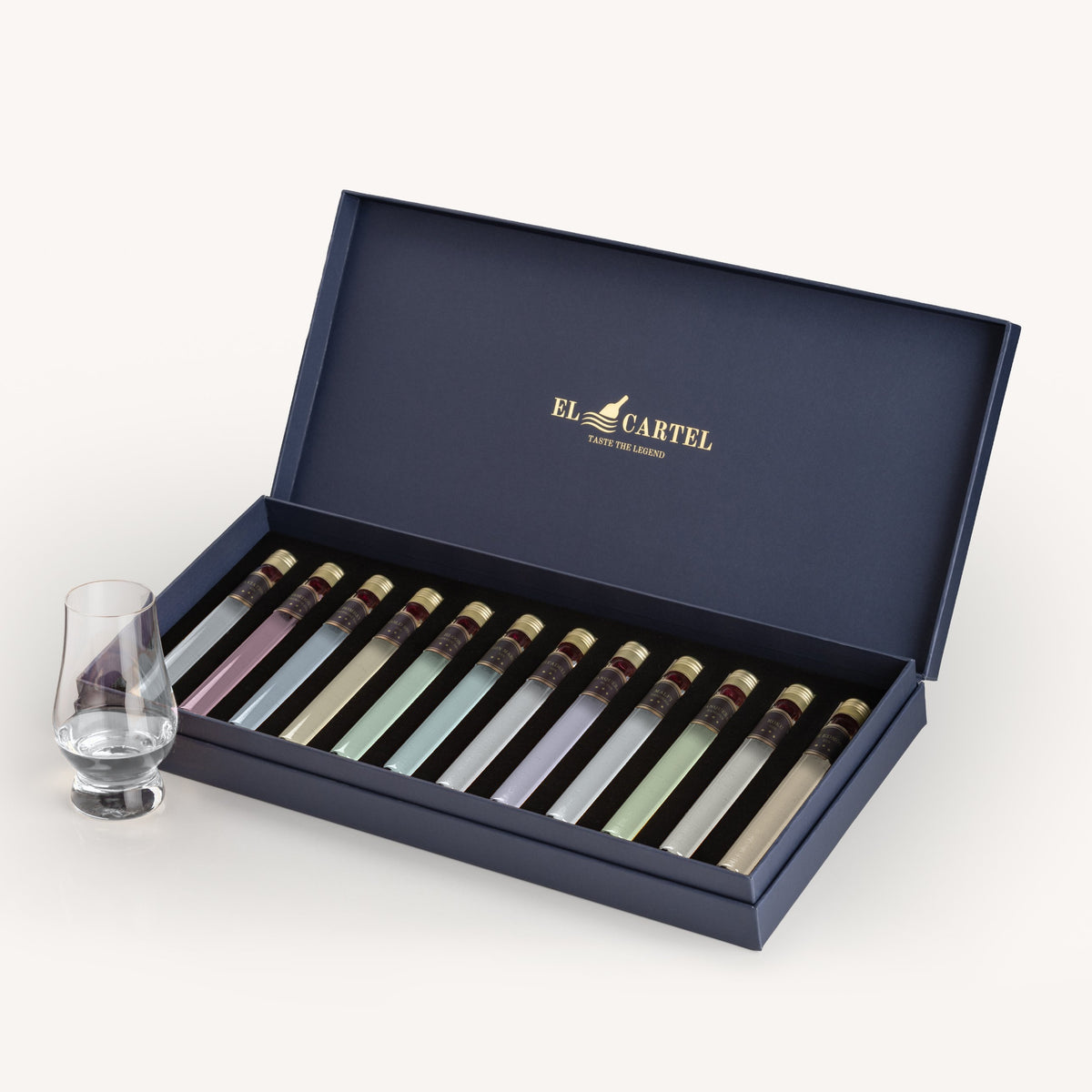 Gin Tasting Set 12 Tubes