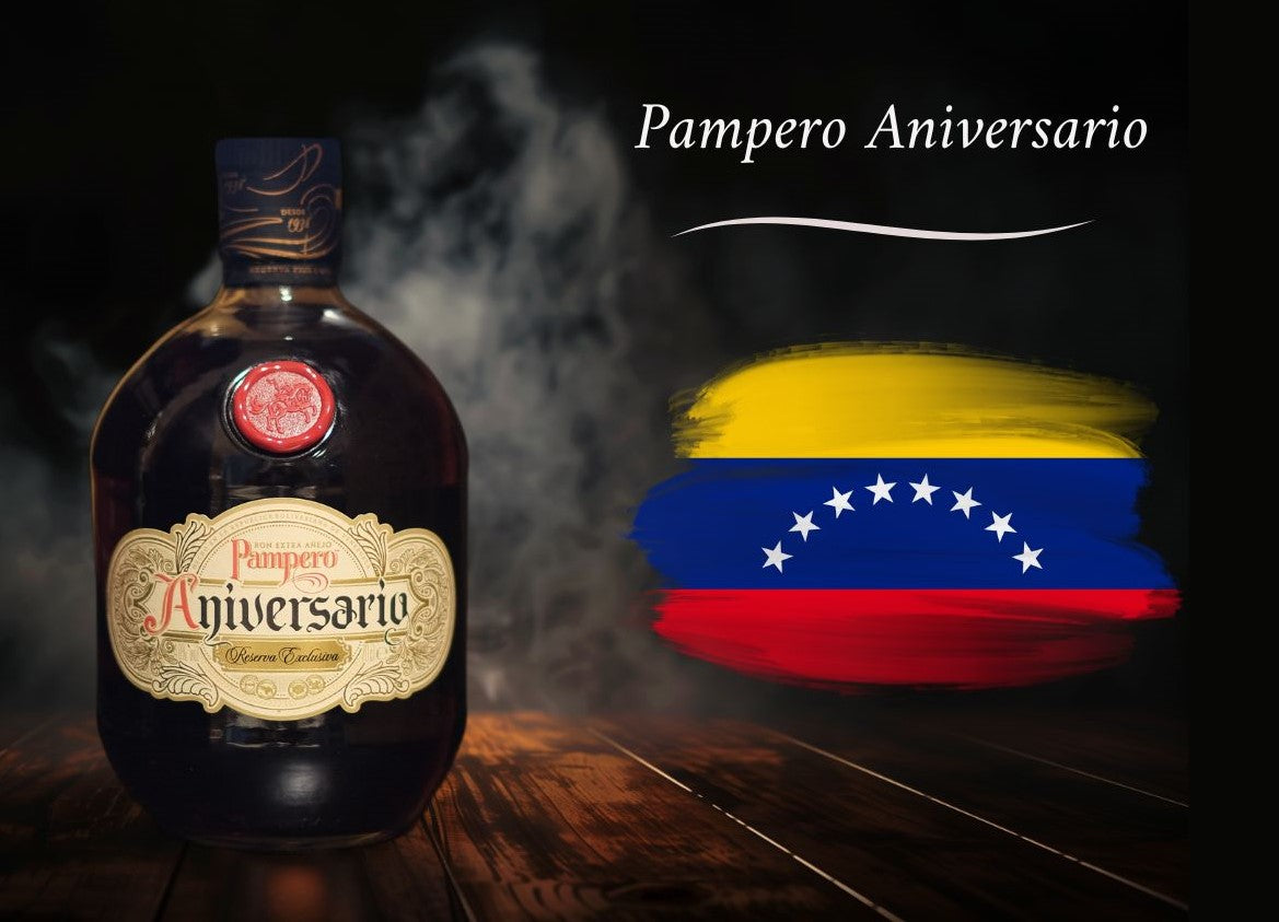 Illustration - Rum Pampero aniversario