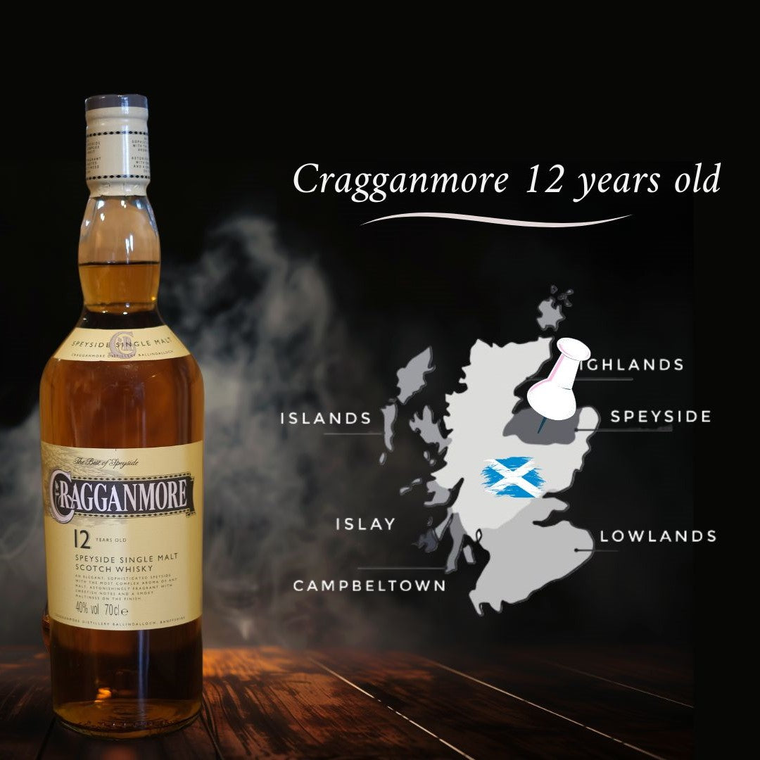 Illustration - Whisky Cragganmore 12 years 