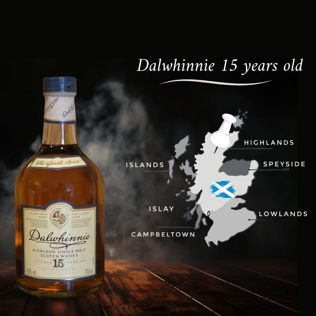 Illustration - Whisky Dalwhinnie 15 years 