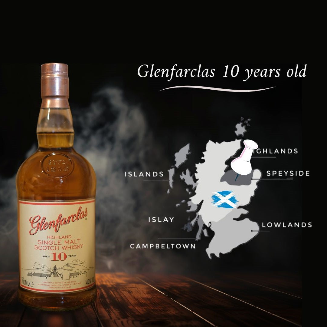 Illustration - Whisky Glenfarclas 10 years 