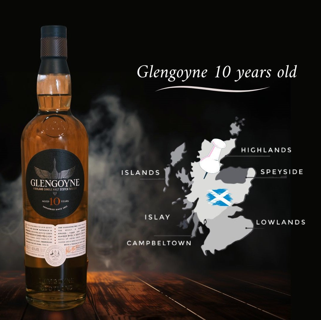 Illustration - Whisky Glengoyne 10 years 