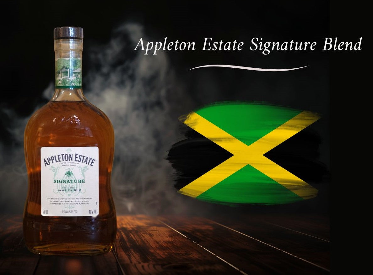 Illustration Rum Appleton Estate Signature blend