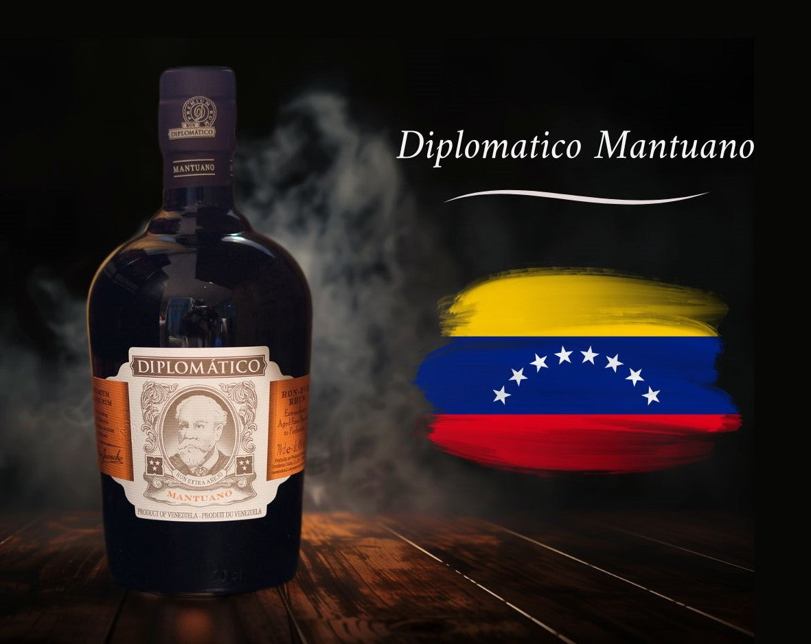 Illustration Rum Diplomatico Mantuano