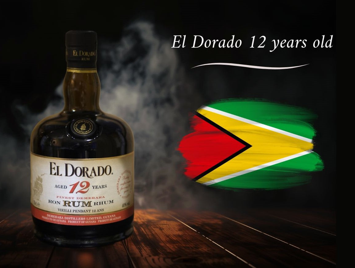 Illustration Rum El Dorado 12 years old