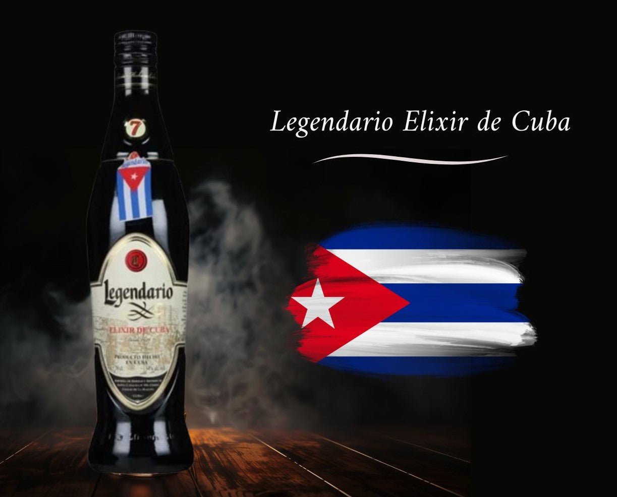 Illustration Rum Legendario Elixir De Cuba