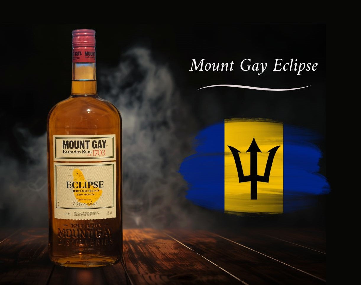 Illustration Rum Mount Gay Eclipse