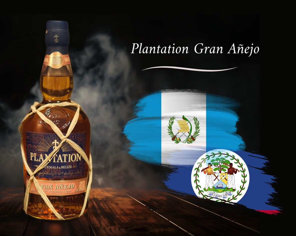 Illustration Rum Plantation Gran Anejo 