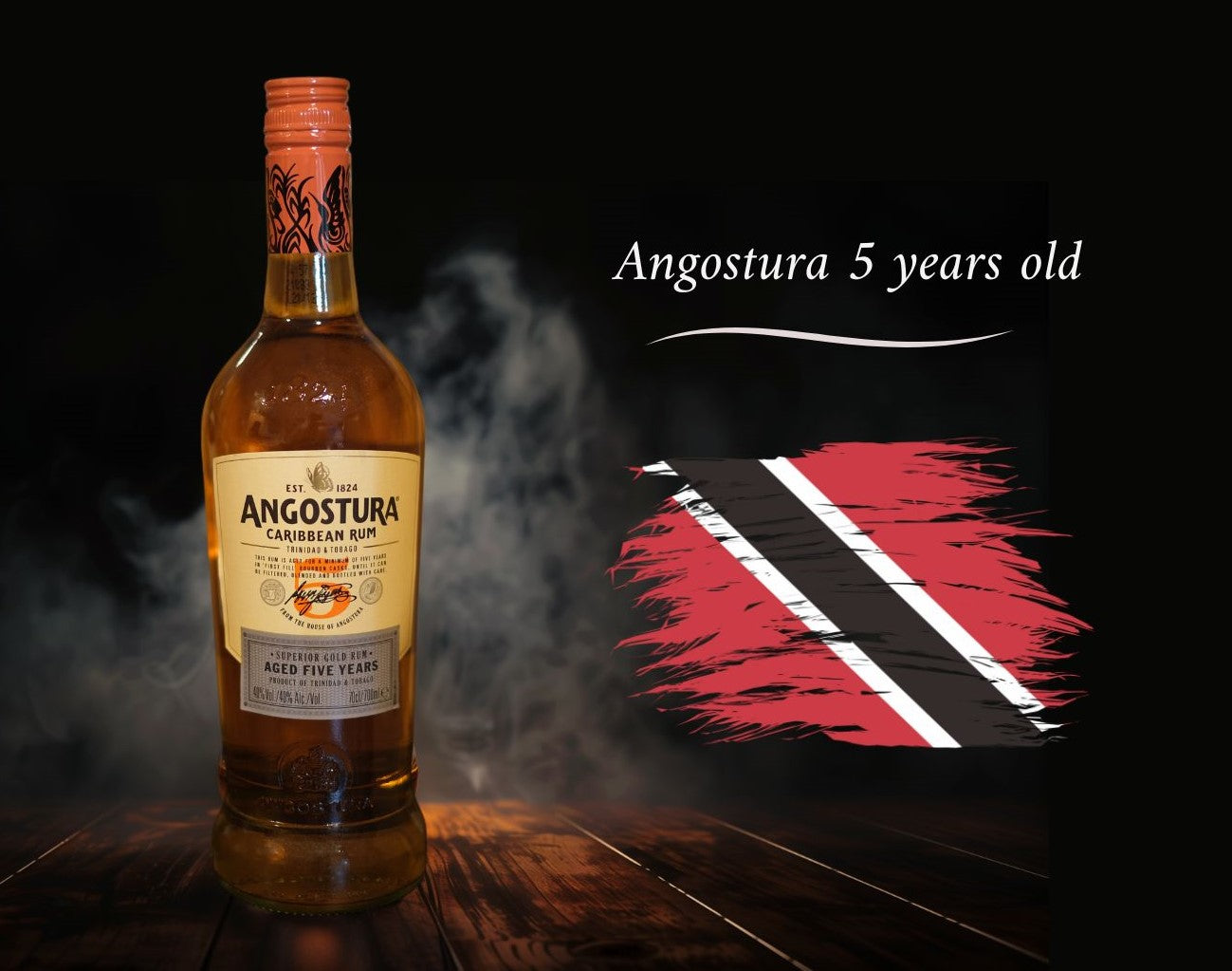 Illustration_ Rum Angostura_5_years_old