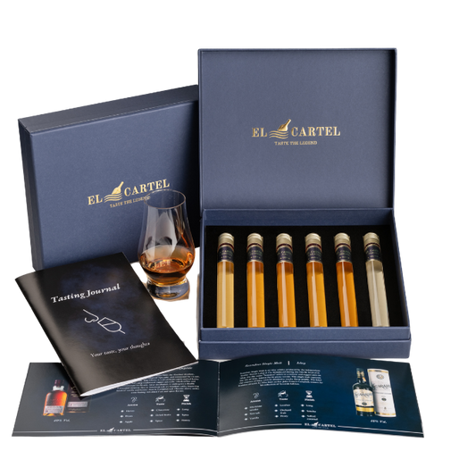 El Cartel  Whisky Explorer subscription
