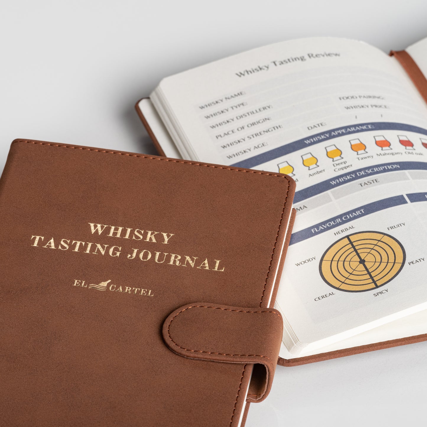 Whisky Tasting Journal