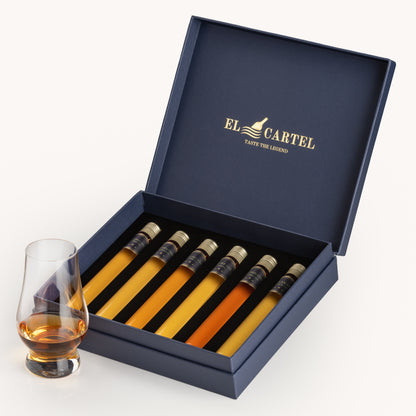 Rum Tasting Gift Set 6 Tubes