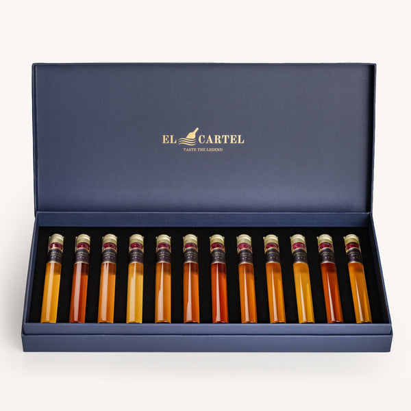 My Store Eten, drinken en tabak > Drinken > Alcoholische dranken > Likeur en sterke drank > Rum 12 Rums Rum Tasting Gift Set 12 Tubes