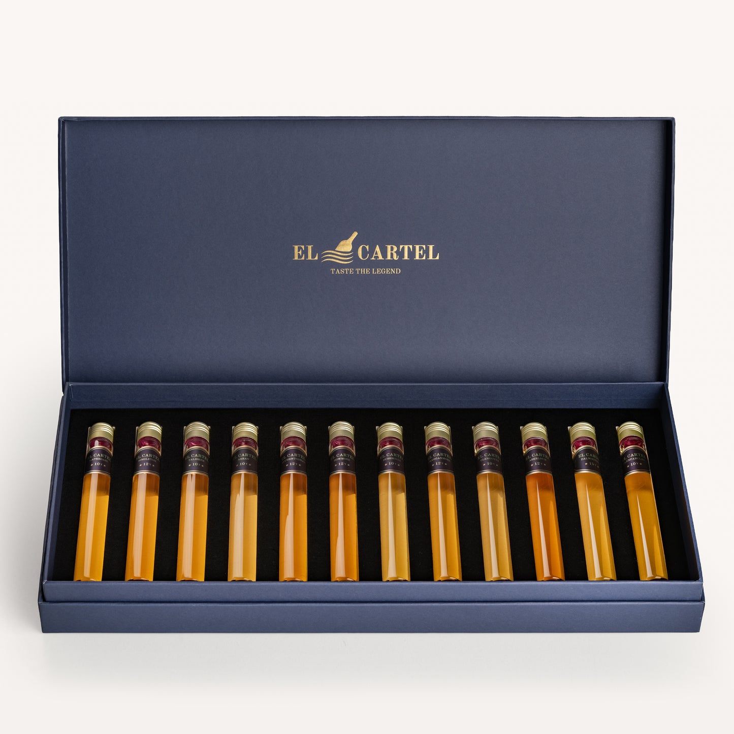 Whisky Tasting Gift Set 12 Tubes