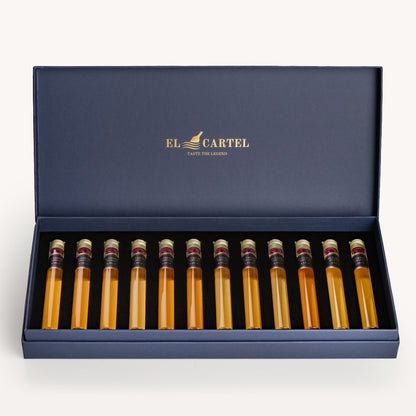 Whisky Tasting Gift Set 12 Tubes