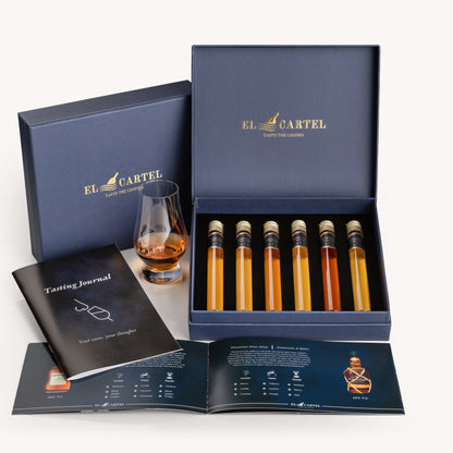 Rum Tasting Gift Set 6 Tubes