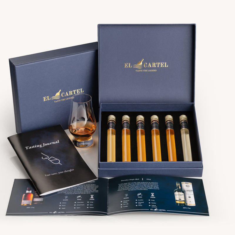 Whisky Tasting Gift Set 6 tubes
