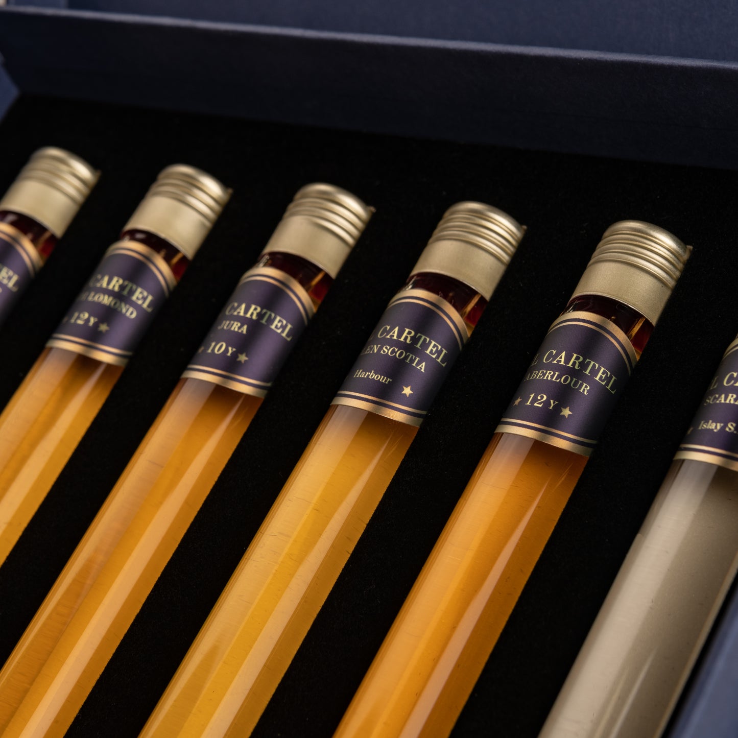 Whisky Tasting Gift Set 12 Tubes