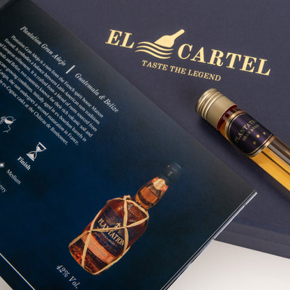 Caja de Regalo de Degustación de Ron