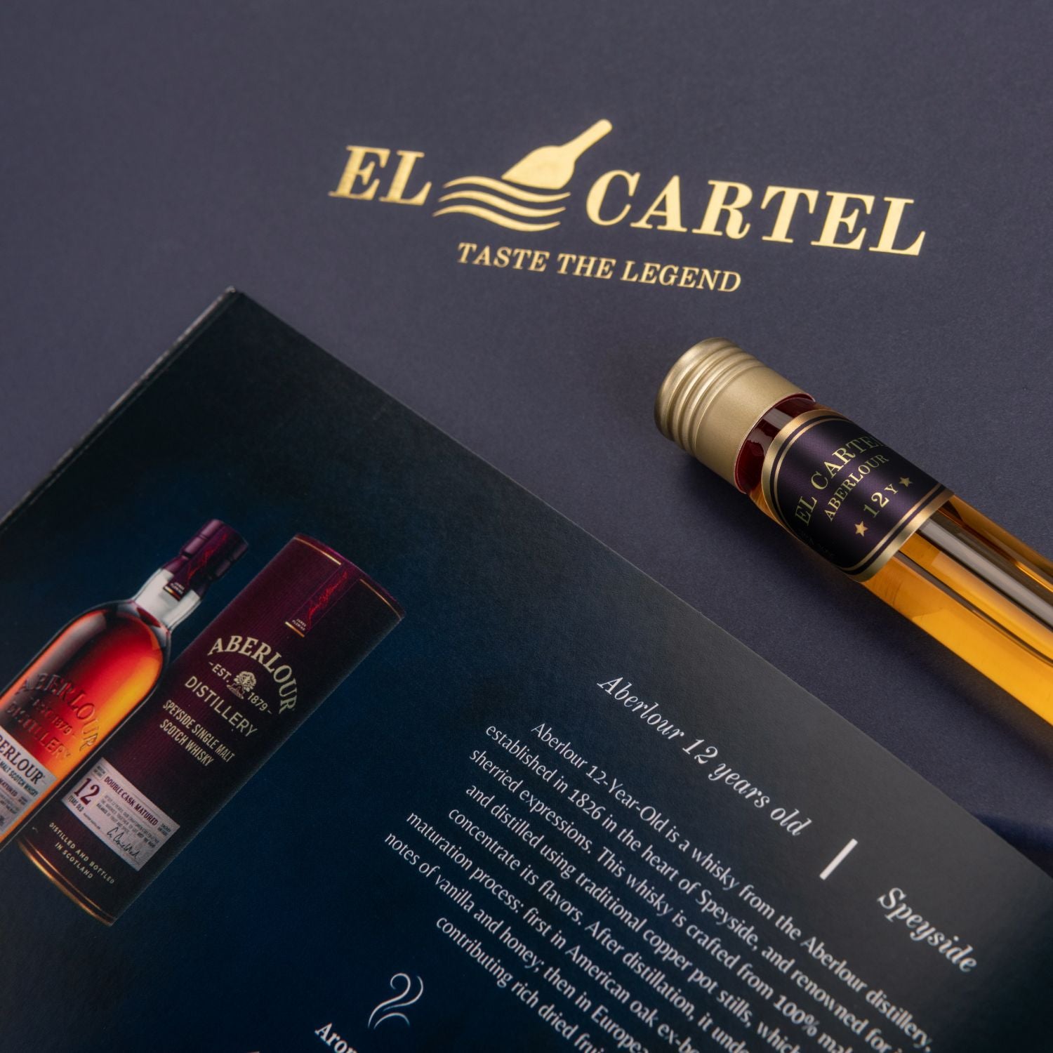 My Store Eten, drinken en tabak > Drinken > Alcoholische dranken > Likeur en sterke drank > Whiskey Whisky Tasting Gift Set 12 Tubes
