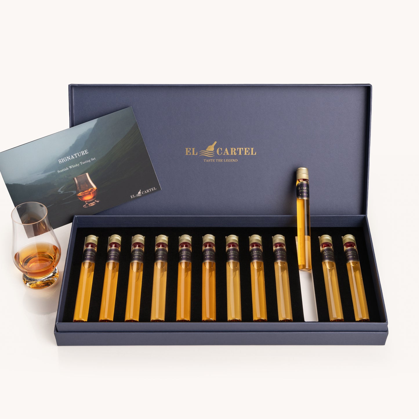 Whisky Tasting Gift Set 12 Tubes