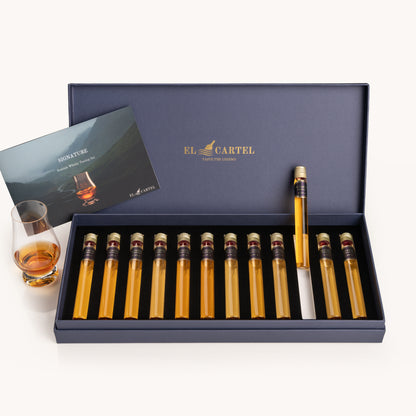 Whisky Tasting Gift Set 12 Tubes