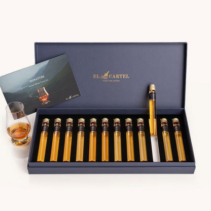 My Store Eten, drinken en tabak > Drinken > Alcoholische dranken > Likeur en sterke drank > Whiskey Whisky Tasting Gift Set 12 Tubes