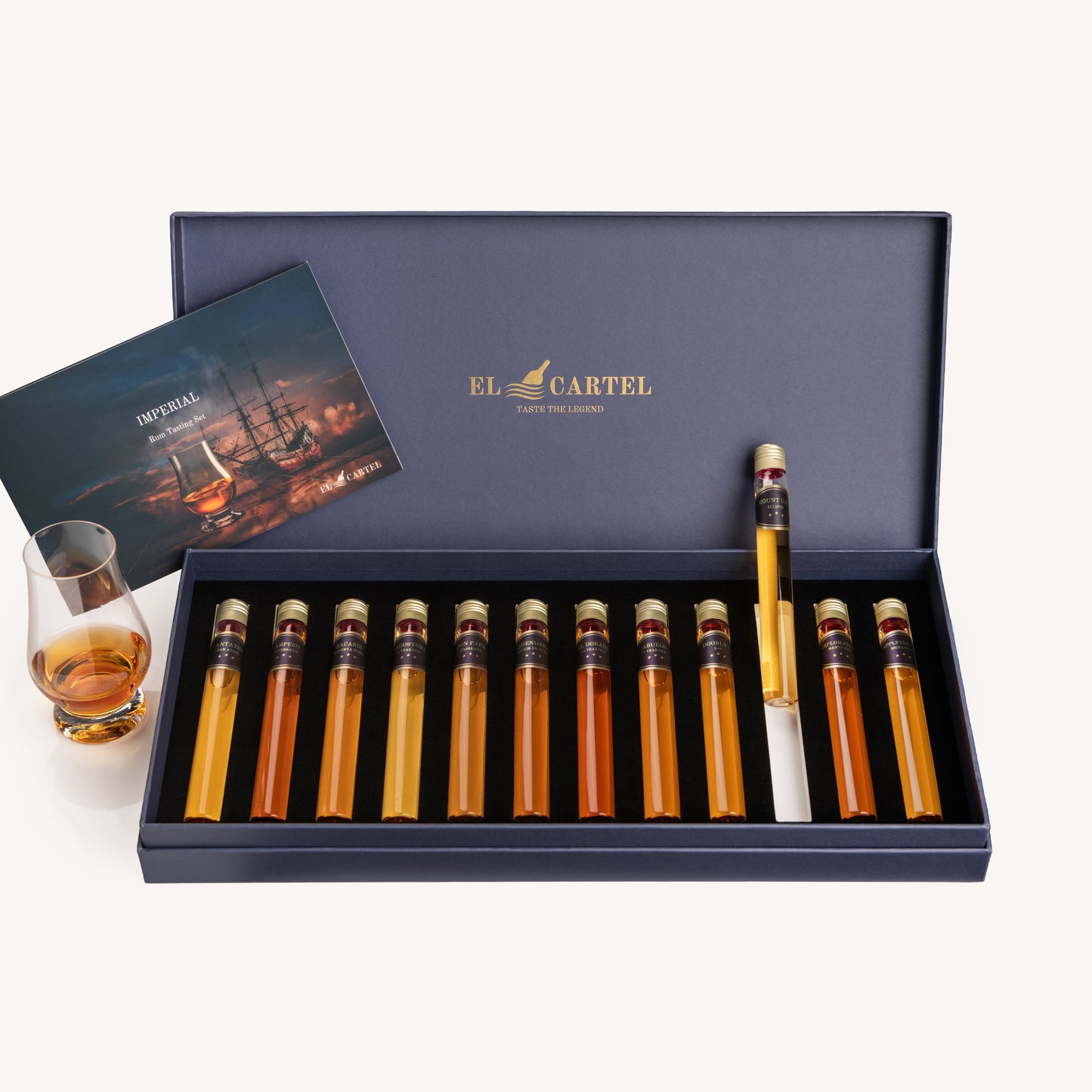 Caja de Regalo de Degustación de Ron
