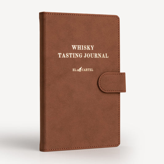 El Cartel  Dolce Brown Whisky Tasting Journal