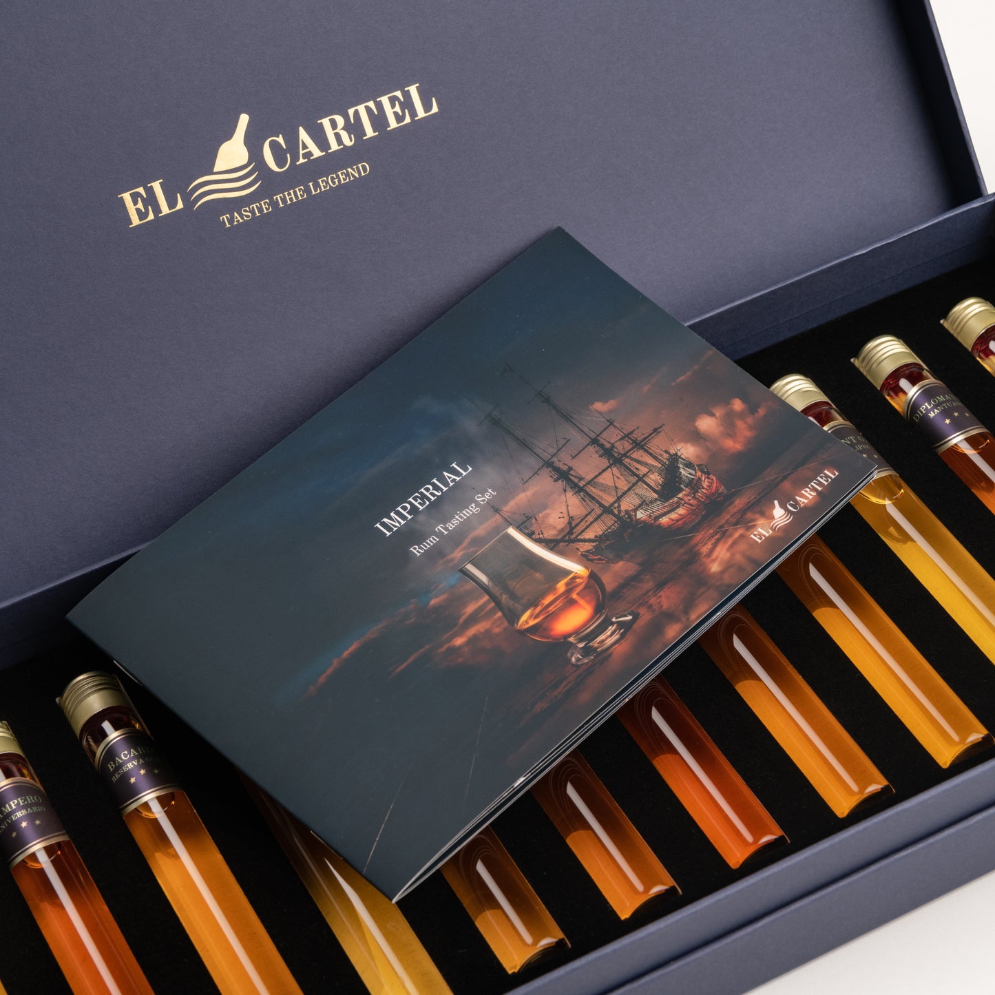 Caja de Regalo de Degustación de Ron