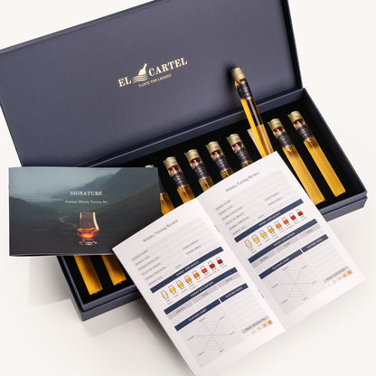 Whisky Tasting Gift Set 12 Tubes
