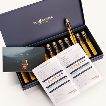 My Store Eten, drinken en tabak > Drinken > Alcoholische dranken > Likeur en sterke drank > Whiskey Whisky Tasting Gift Set 12 Tubes