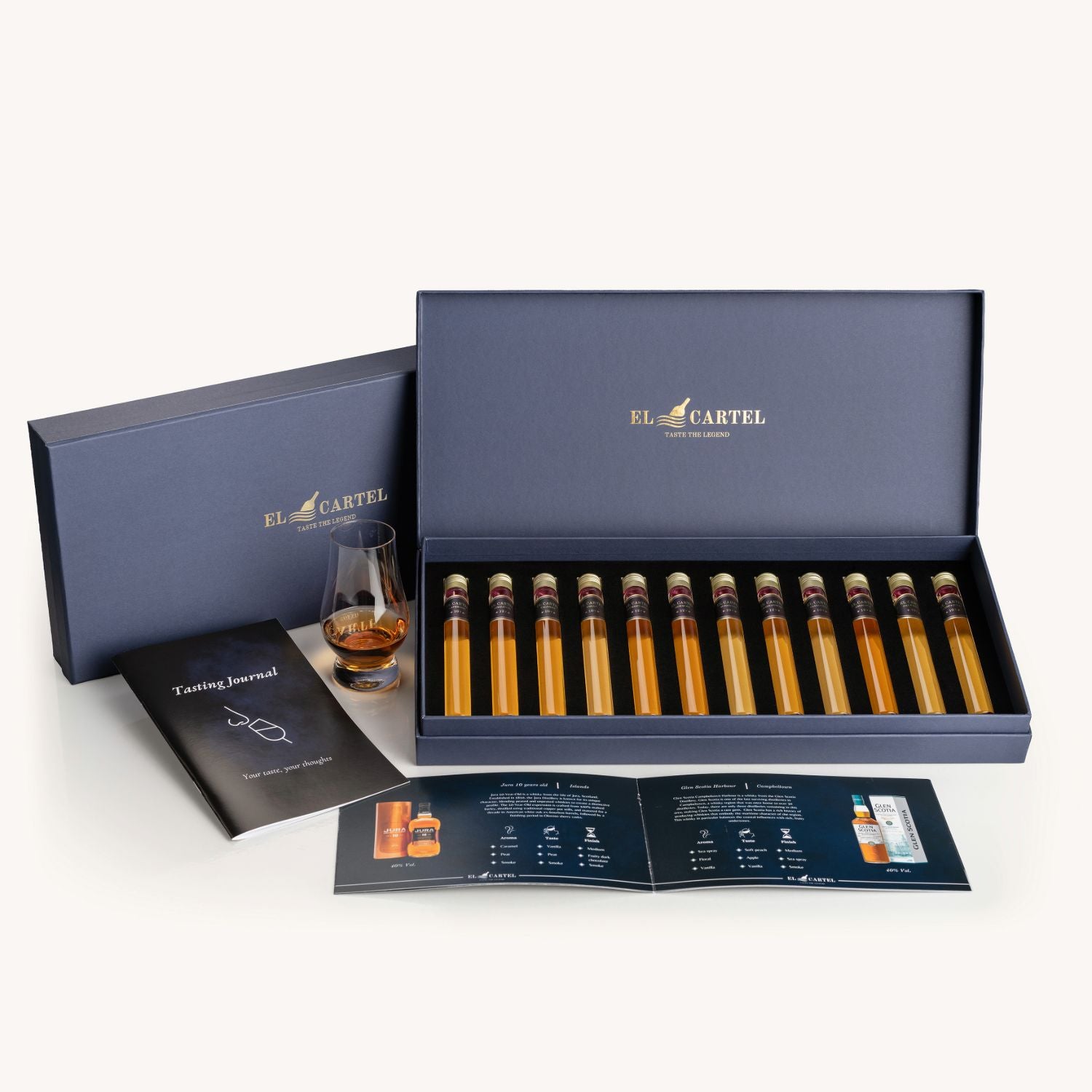 My Store Eten, drinken en tabak > Drinken > Alcoholische dranken > Likeur en sterke drank > Whiskey Whisky Tasting Gift Set 12 Tubes